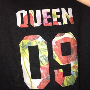 black queen hoodie.